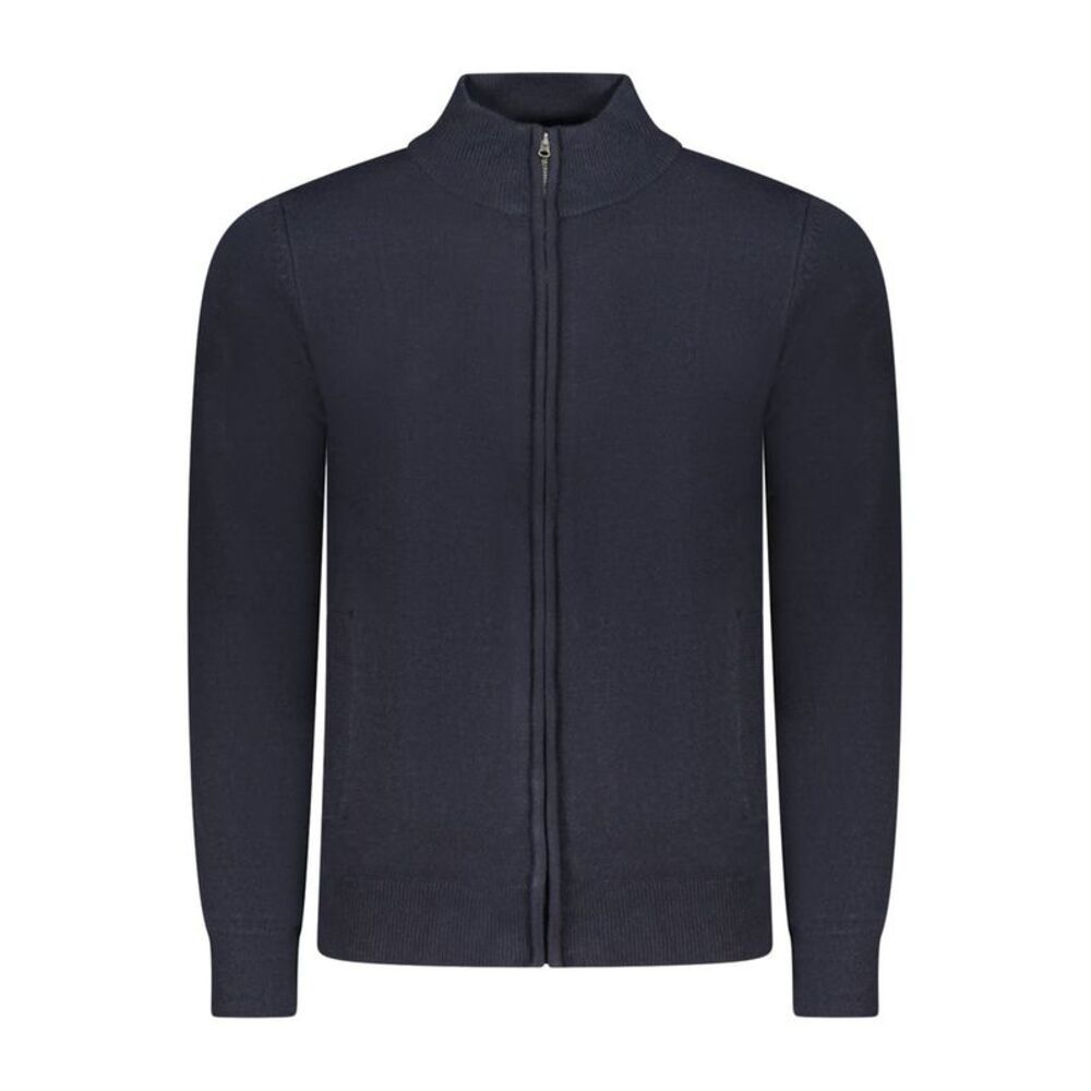 North Sails Blue Acrylic Men Men's Sweater